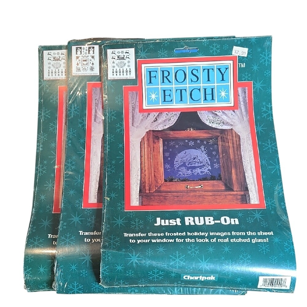 Frosty Etch Just RUB-On Transfers (3)